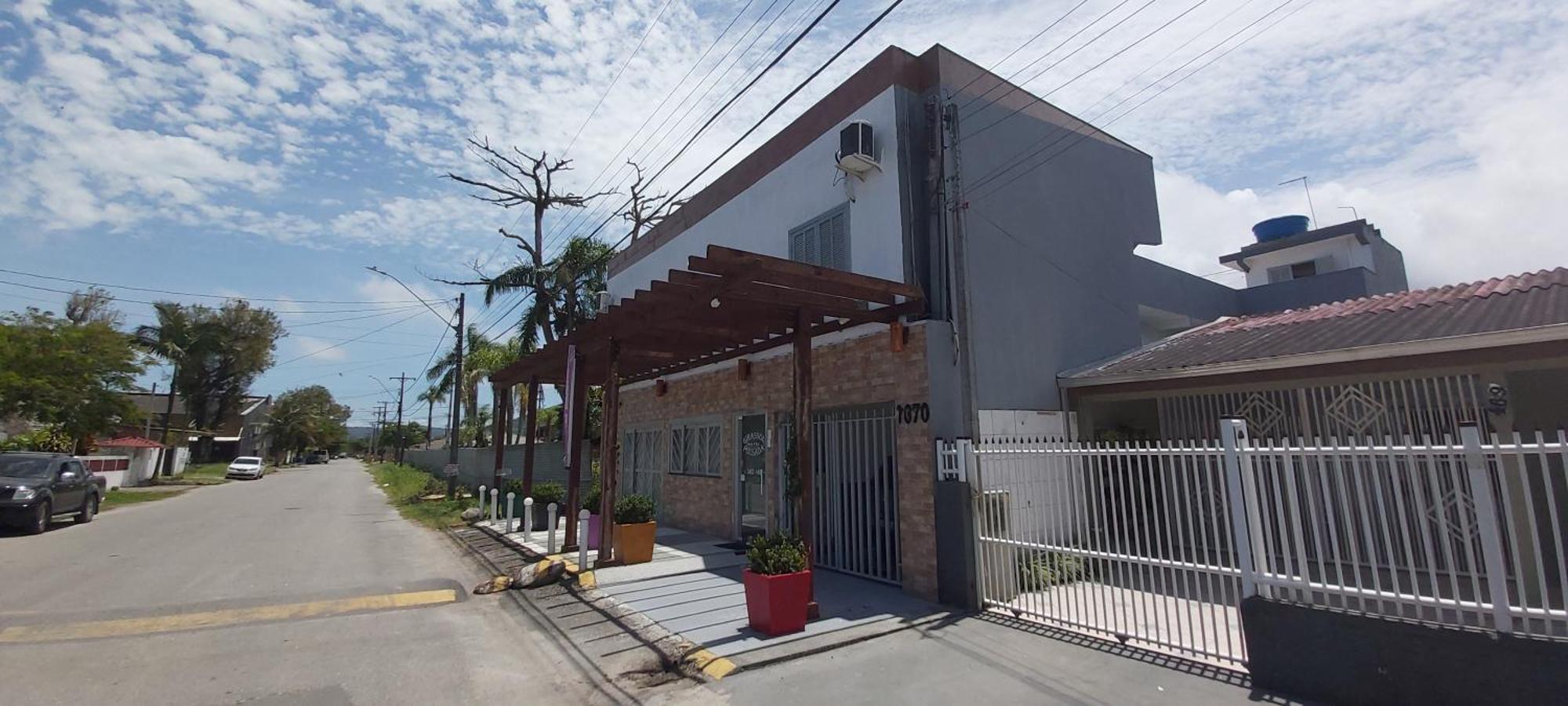 Hotel Pousada Girassol Matinhos Exteriör bild