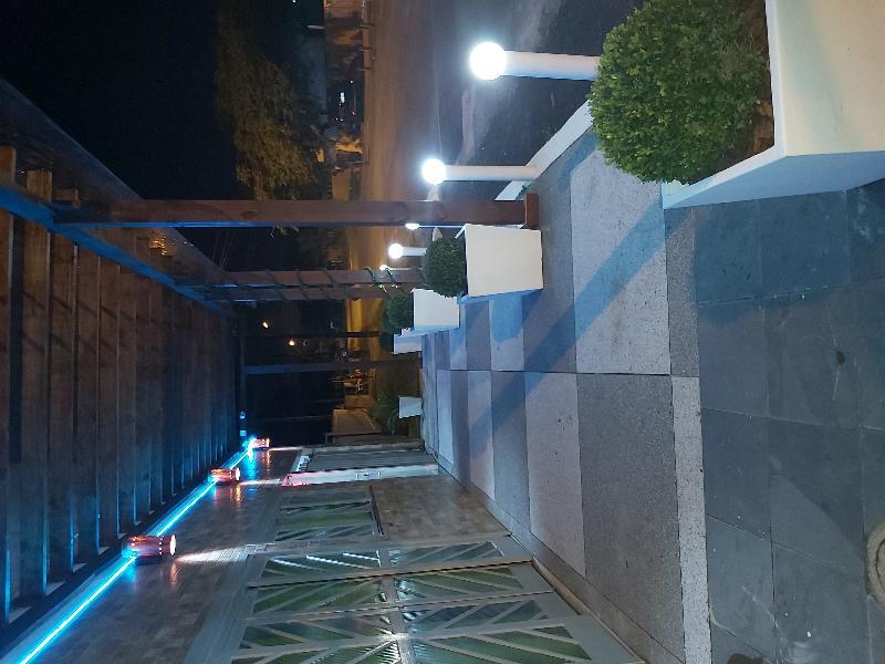 Hotel Pousada Girassol Matinhos Exteriör bild